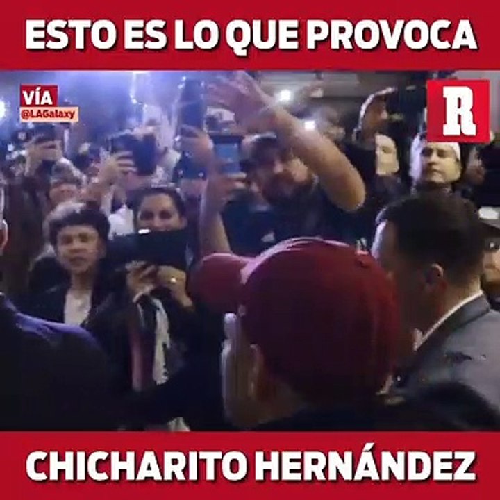 La LOCURA que provocó la llegada de Chicharito