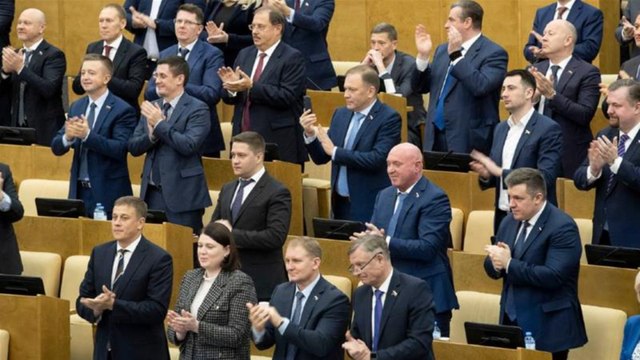 Russia's Duma unanimously approves Putin's constitution shake-up