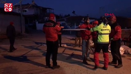 Manisa'da depremzedeler için gece hazırlığı