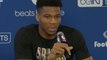 'Remember you're a beast' - Giannis' advice to Zion
