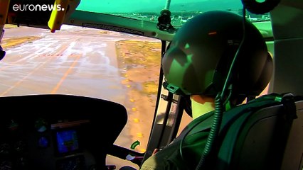 Tải video: Gloria devasta la Spagna. L'allerta rossa si sposta ora in Francia