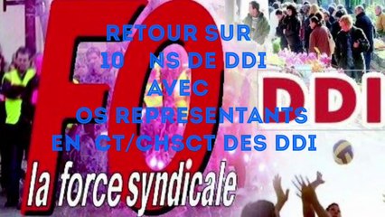 10 ans de DDI: vos représentants en CT-CHSCT des DDI témoignent