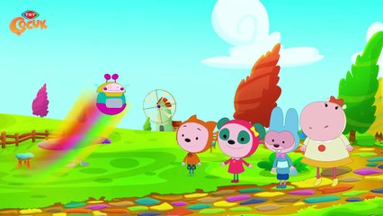 KARE - RÜZGAR - TRT ÇOCUK