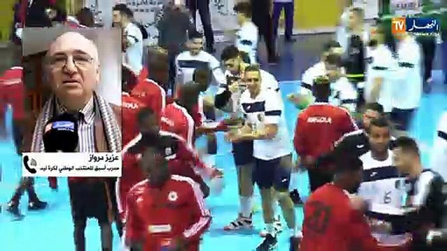 كأس أمم إفريقيا لكرة اليد..الجزائر تتحدى الفراعنة لبلوغ النهائي