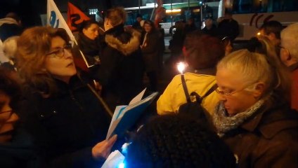 Retraite aux flambeaux - Guéret (1)