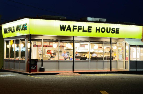 Waffle House Is Dimming the Lights and Taking Reservations for Valentine’s Day