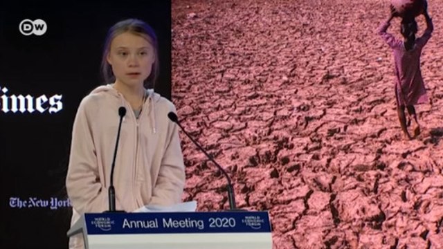 Дональд Трамп против Греты Тунберг: как в Давосе стартовал экономический форум (21.01.2020)