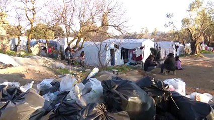 Миграционный кризис на островах в Эгейском море