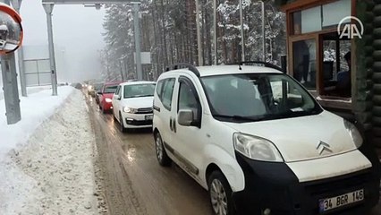 Tatilcilerin gözde mekanı Abant oldu