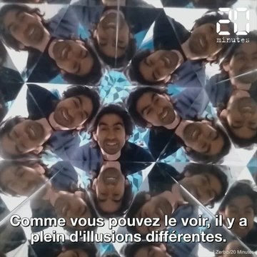 Vortex, kaléidoscope, stéréogrammes... Le Musée de l'illusion à Paris en met plein la vue