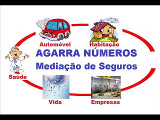 ESCRITÓRIO AGARRA NÚMEROS MEDIAÇÃO DE SEGUROS EM ANTANHOL - COIMBRA