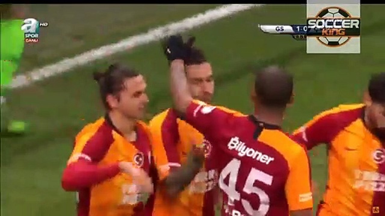 Buyuk A. (Penalty) Goal HD - Galatasaray 1 -0 Rizespor 23.01.2020