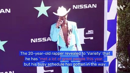 Lil Nas X Says 'Relationships Are Hard'