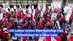 US Labor Union Membership Has Plummeted to a New Low