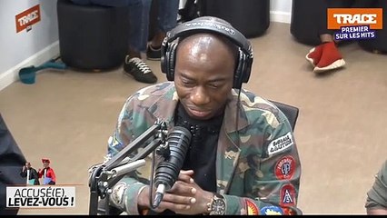 Clash entre Reverend General Makosso Camille et un auditeur lors de son passage dans ALV