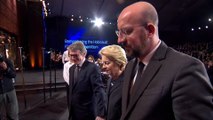 Von der Leyen en acto conmemoración Holocausto en Israel