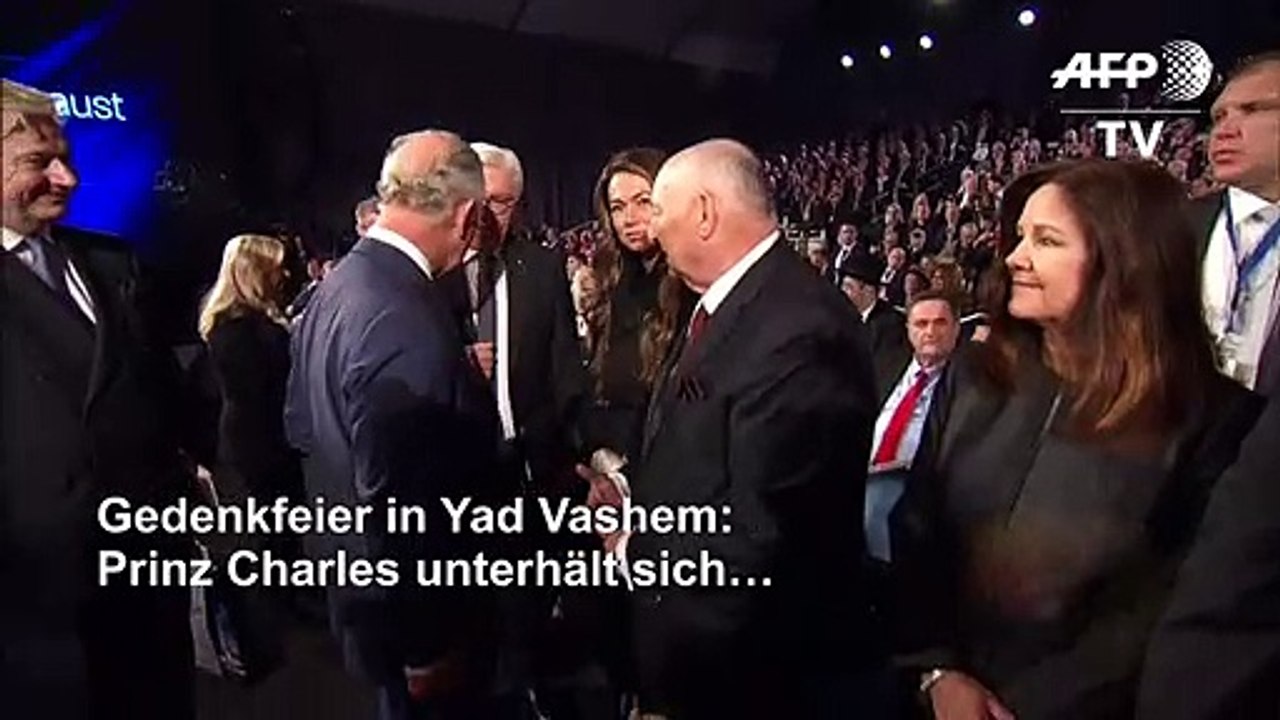 Prinz Charles: Kein Handschlag für Pence?