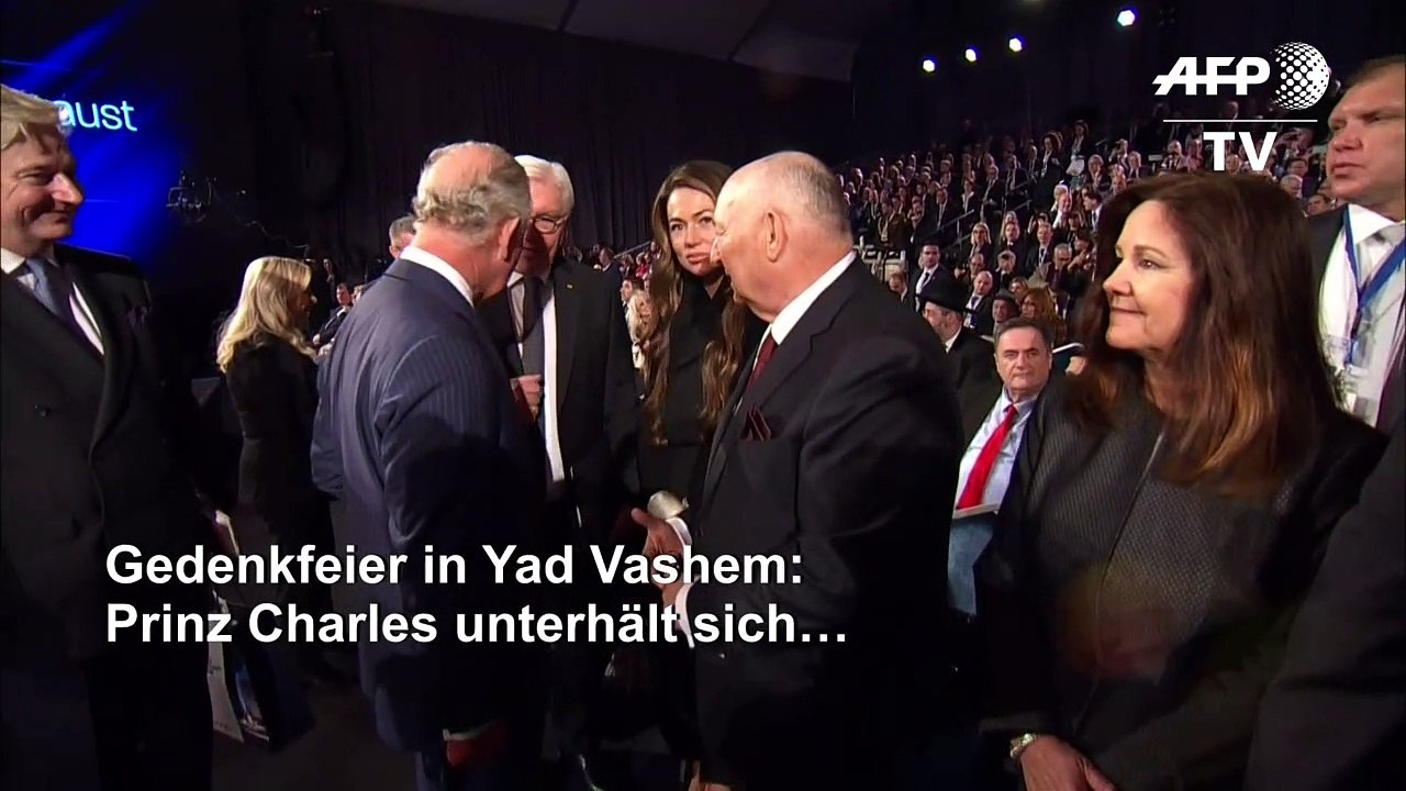 Prinz Charles: Kein Handschlag für Pence?