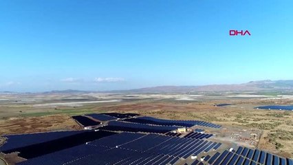 Gaziantep'te güneşten 45 milyon kilovat elektrik üretiliyor