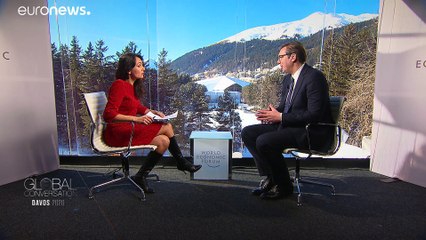 Alexander Vucic: "estoy harto de que todos los demás me sermoneen sobre cooperación con Rusia"