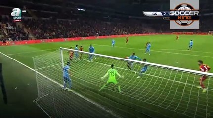 Lemina M. Goal HD - Galatasaray 2 -1 Rizespor