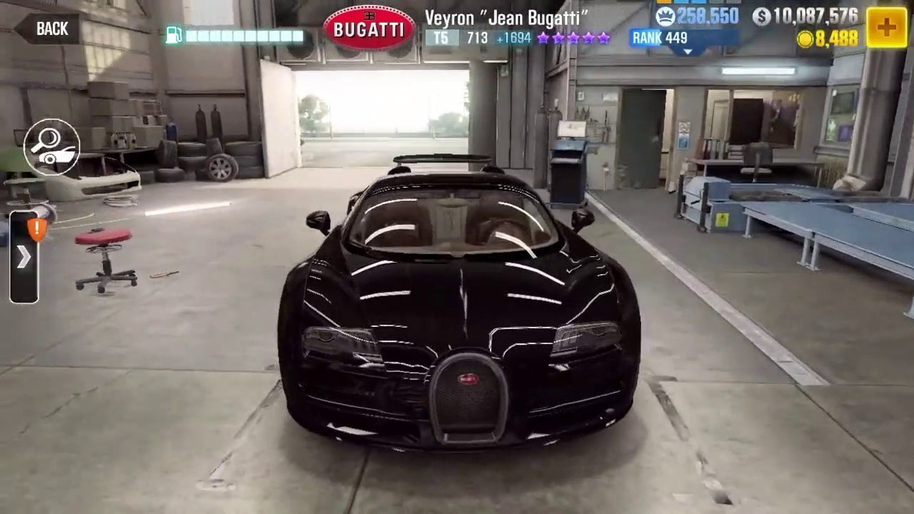 #93 CSR Racing 2 | Upgrade and Tune | Bugatti Veyron "Jean Bugatti"