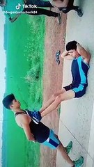 TikTok video Indian Army :The real hero of 