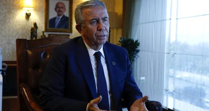 Mansur Yavaş makam odasının arkasından çıkan odayı ilk kez anlattı: Filmlerdeki gibi