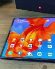 Download Video: Huawei mate x mobile phone | Full led display with some great features |Huawei mate x mobile phone unboxing and first look