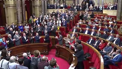 Sánchez y la oposición valoran la inhabilitación del Supremo a Torra