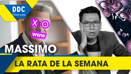 LA RATA DE LA SEMANA  |  La rata con pelos en la garganta