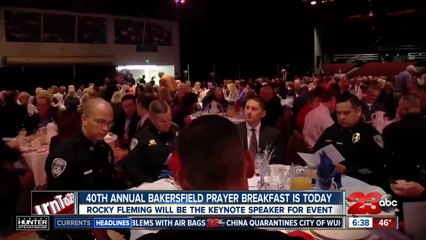 40th Annual Bakersfield Prayer Breakfast