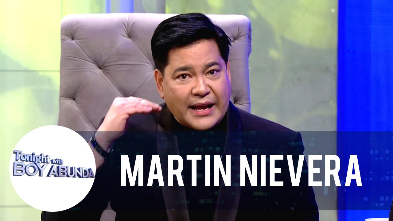Very much needed, but not important: Martin shares his first thoughts about money | TWBA