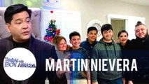 Martin shares how he celebrated Christmas his kids and exes | TWBA