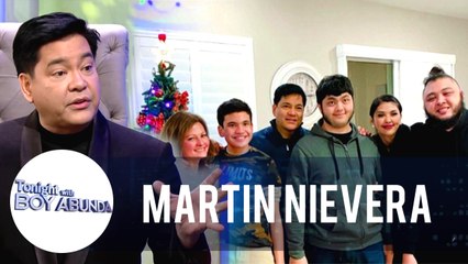 Martin shares how he celebrated Christmas his kids and exes | TWBA