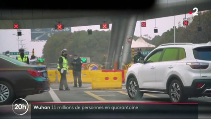 Virus de Wuhan : 11 millions de personnes en quarantaine