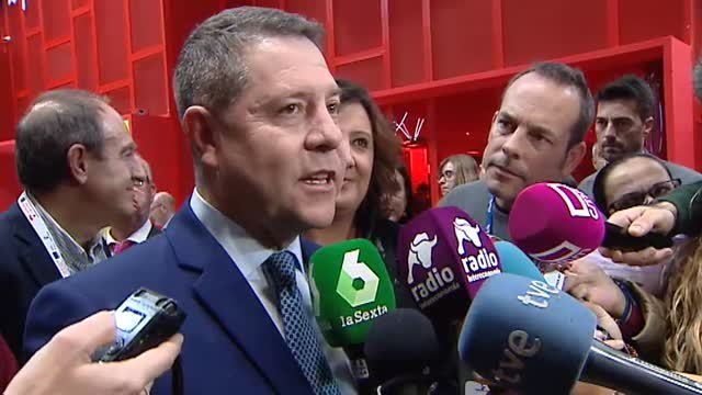 García- Page se reafirma: Que no se debe mercadear con el Código Penal me parece evidente