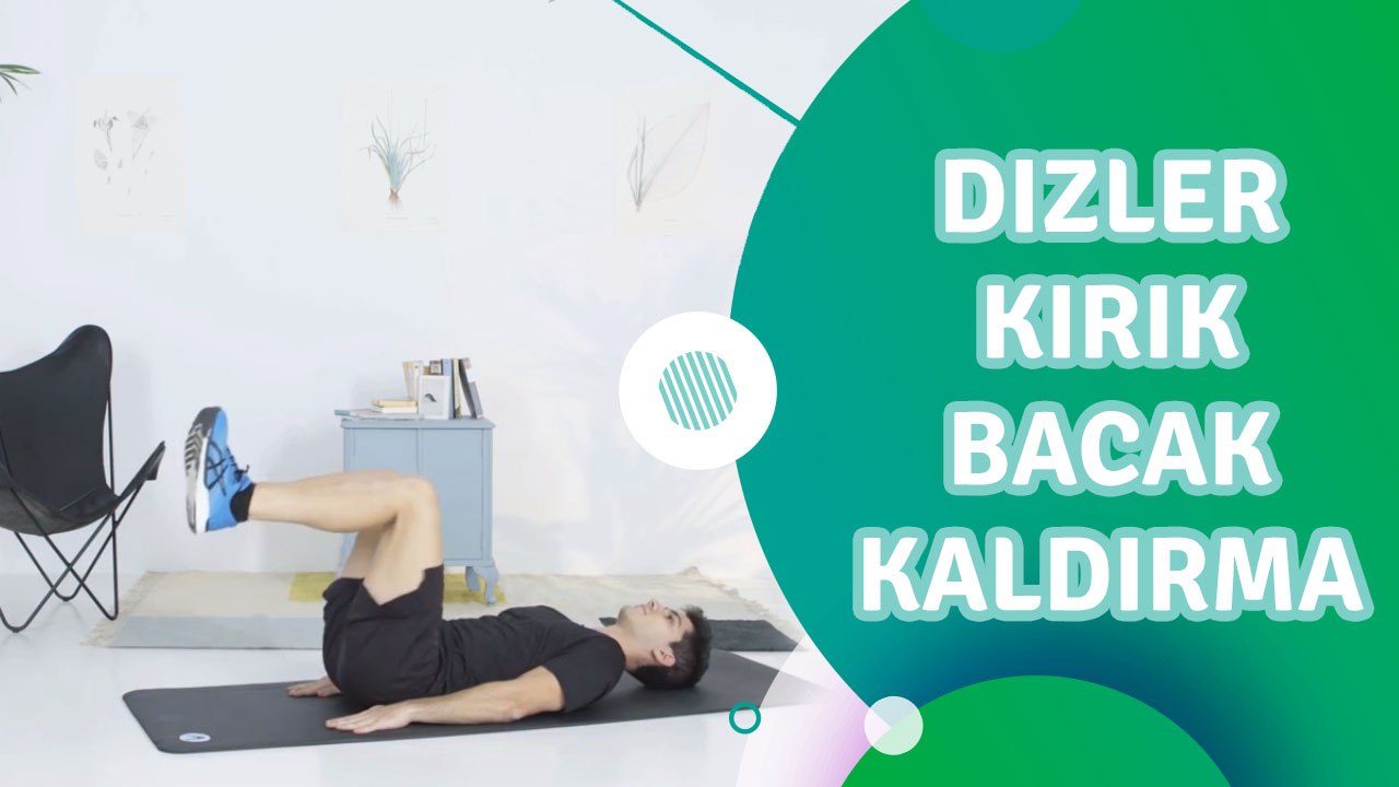 Dizler kırık bacak kaldırma - Sporcuyum
