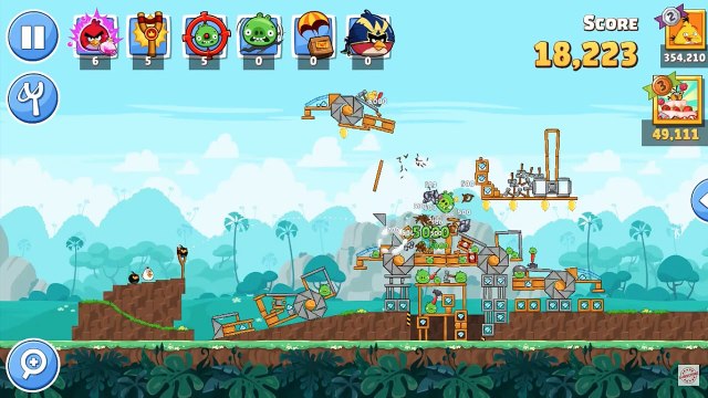 Angry Birds Friends - Gameplay Walkthrough part 2 - Angry Birds Friends - Procédure pas à pas de gameplay
