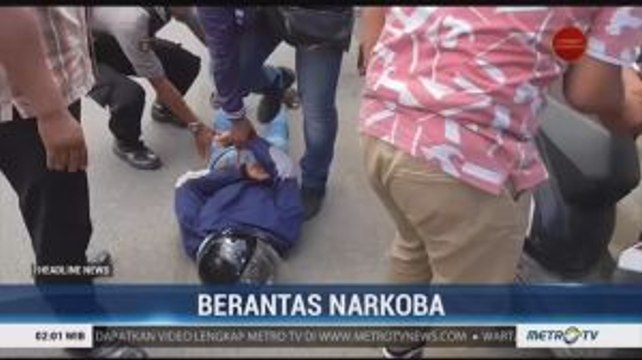 Polisi Tangkap Pemuda yang Siap Edarkan Tiga Paket Sabu di Balikpapan