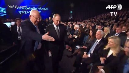 Israel y EEUU fustigan a Irán durante conmemoración del Holocausto