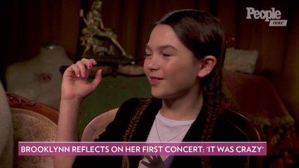 Brooklynn Prince's First Concert Was at 'The Turning' Costar Finn Wolfhard's Show: 'It Was Crazy'