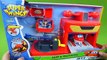 Super Wings Jett's Runway Airport Launcher Toys Jett Delivers a Package to Toy Story Buzz Lightyear