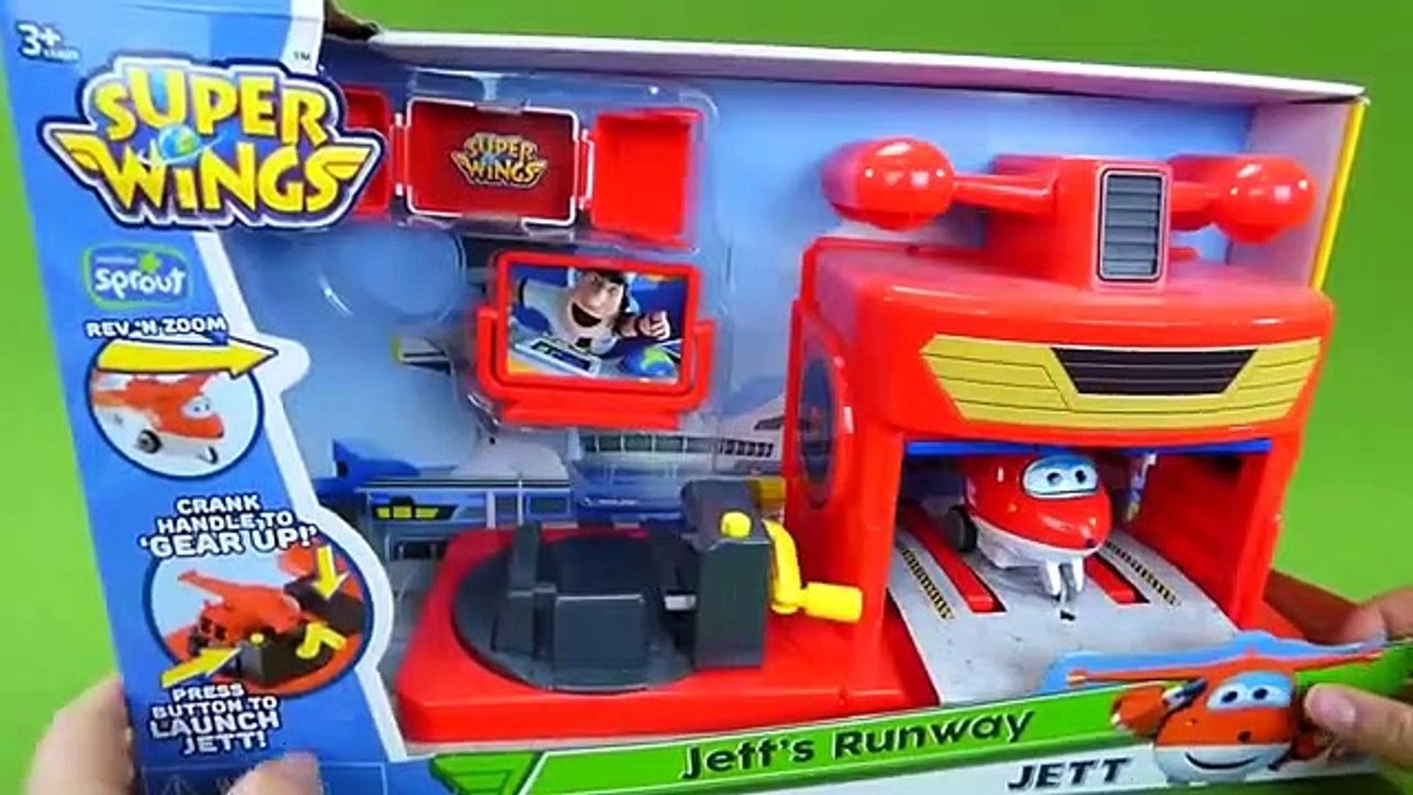 Super wings hotsell jett's runway