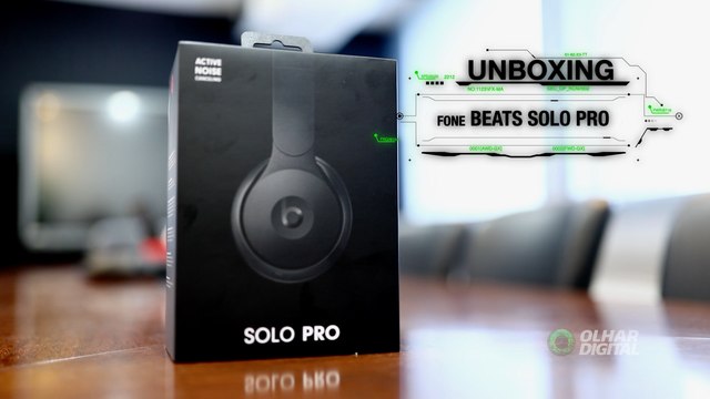 Unboxing | Beats Solo Pro