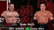WWE 2006 No Mercy Mod Matches Jeff Hardy vs Johnny Nitro