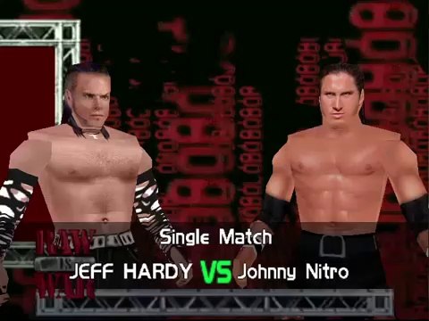 WWE 2006 No Mercy Mod Matches Jeff Hardy vs Johnny Nitro