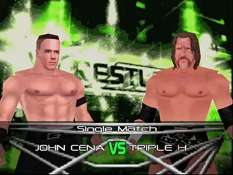 WWE 2006 No Mercy Mod Matches John Cena vs Triple H