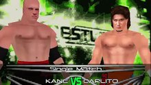 WWE 2006 No Mercy Mod Matches Kane vs Carlito