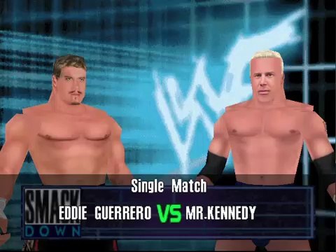 WWE 2006 No Mercy Mod Matches Eddie Guerrero vs Mr Kennedy